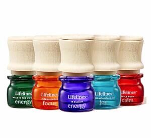Lifelines Essential Oil Blends Variety Pack 5 x 0.10 fl oz